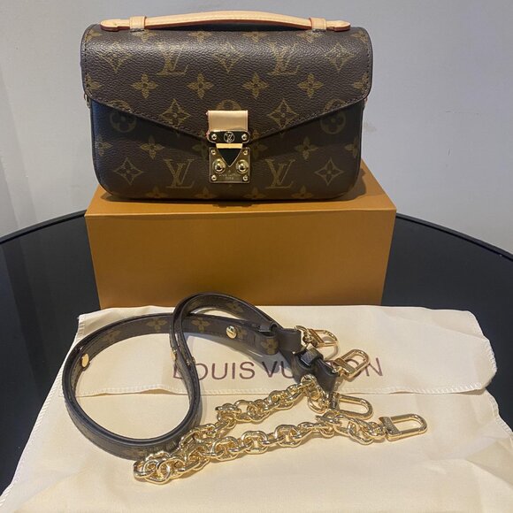 Louis Vuitton Crossbody Bag Monogram Print - Picture 1 of 15